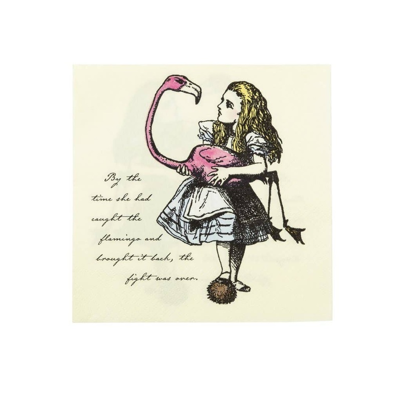 Truly Alice Paper Party Napkins JN23 S9035