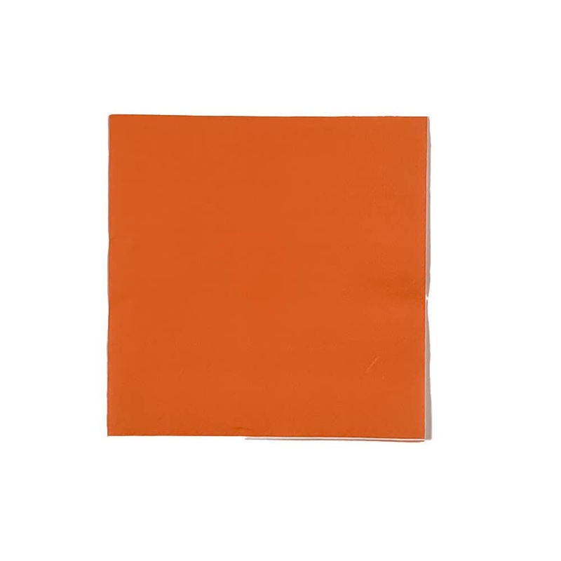 Apricot Orange Red Cocktail Napkins - 20 Pk.