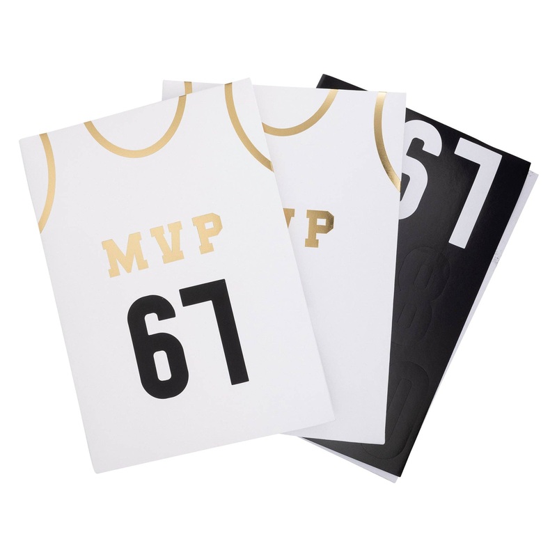 Basketball Treat Bags - 8 pack