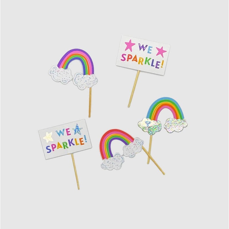 Coterie x Sparkella Rainbow Toppers (10 per pack) S1101
