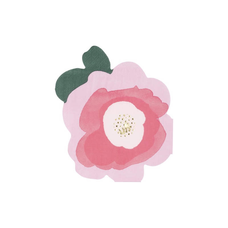 Floral Napkins - 18pk