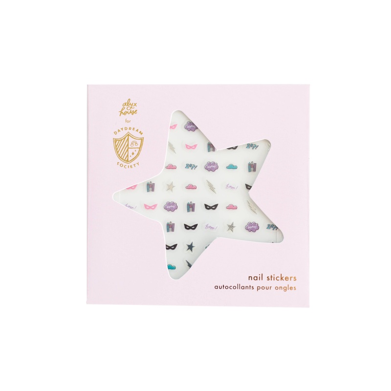 Girl Power Superhero Nail Stickers - 1 Pk. S2112