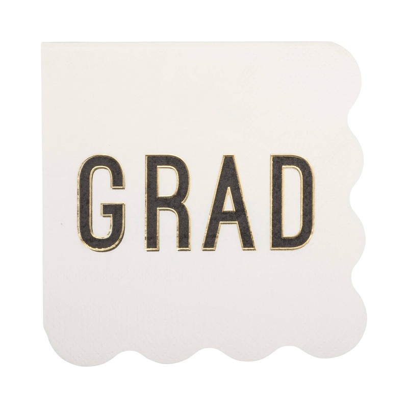 Grad Cocktail Napkin 18pk.