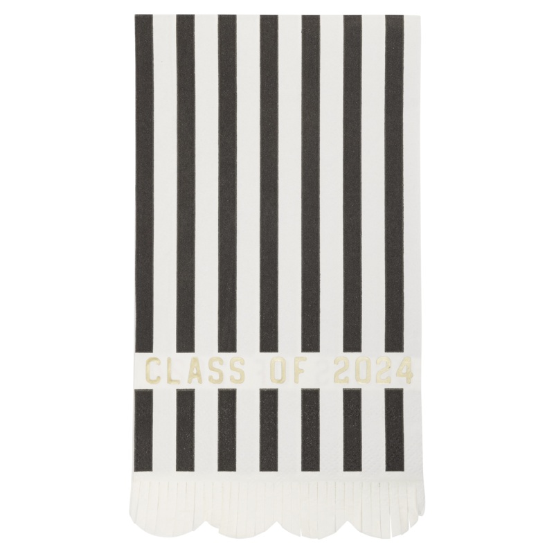 Grad Napkins Class of 2024  - 18 pack