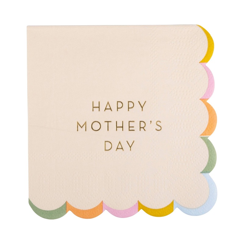 Happy Mother's Day Napkin 18pk.