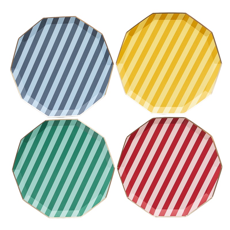 HARRY POTTER PARTY PLATES LARGE- 8 pk