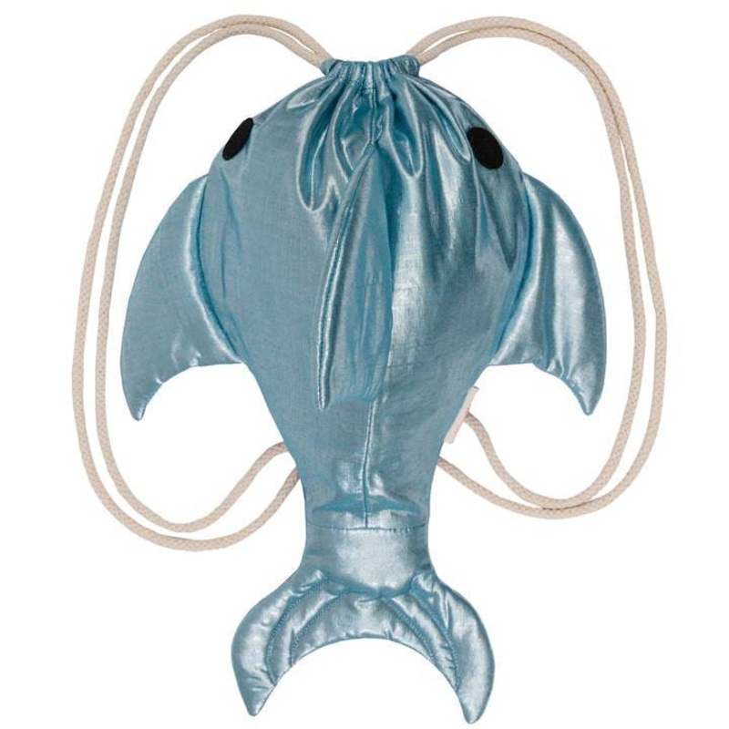 Meri Meri Shark Drawstring Backpack S2023