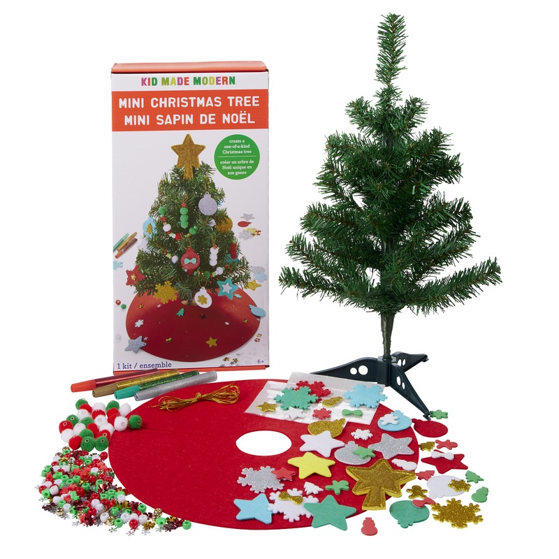 Mini Christmas Tree DIY Craft Kits S7001