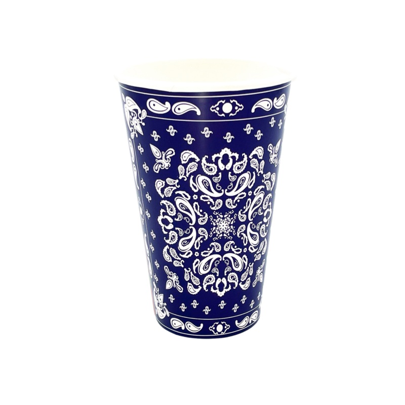 Navy Bandana Cups-8pk.