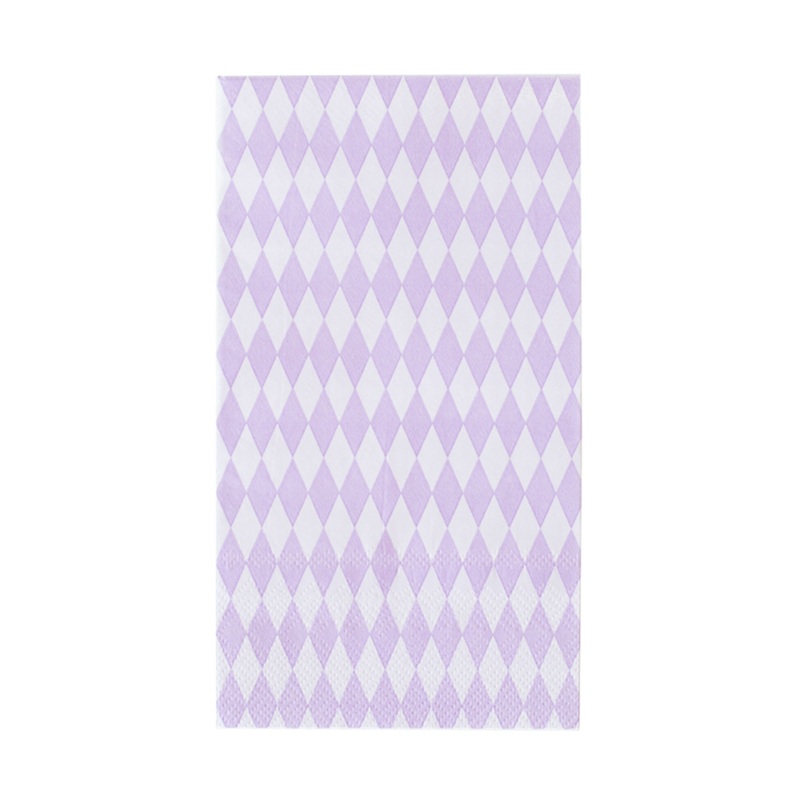 Purple Posse Napkins - 16 Pk