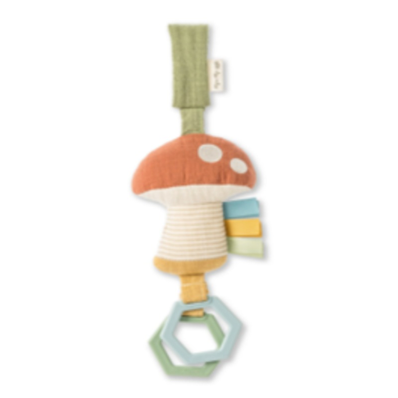 Ritzy Jingle Mushroom Attachable Travel Toy S0025