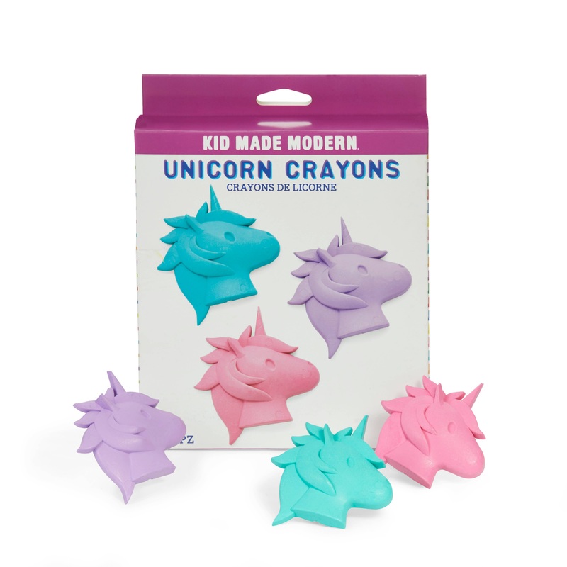 Set of 3 Unicorn Crayons S0074