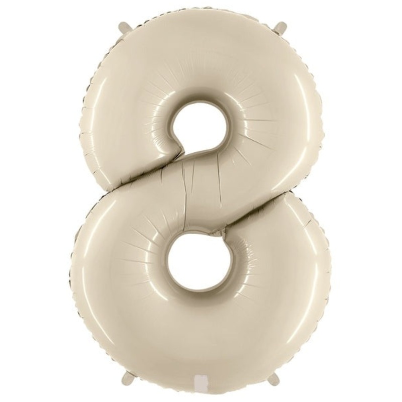White Sand 8 Jumbo Foil Balloon S5172
