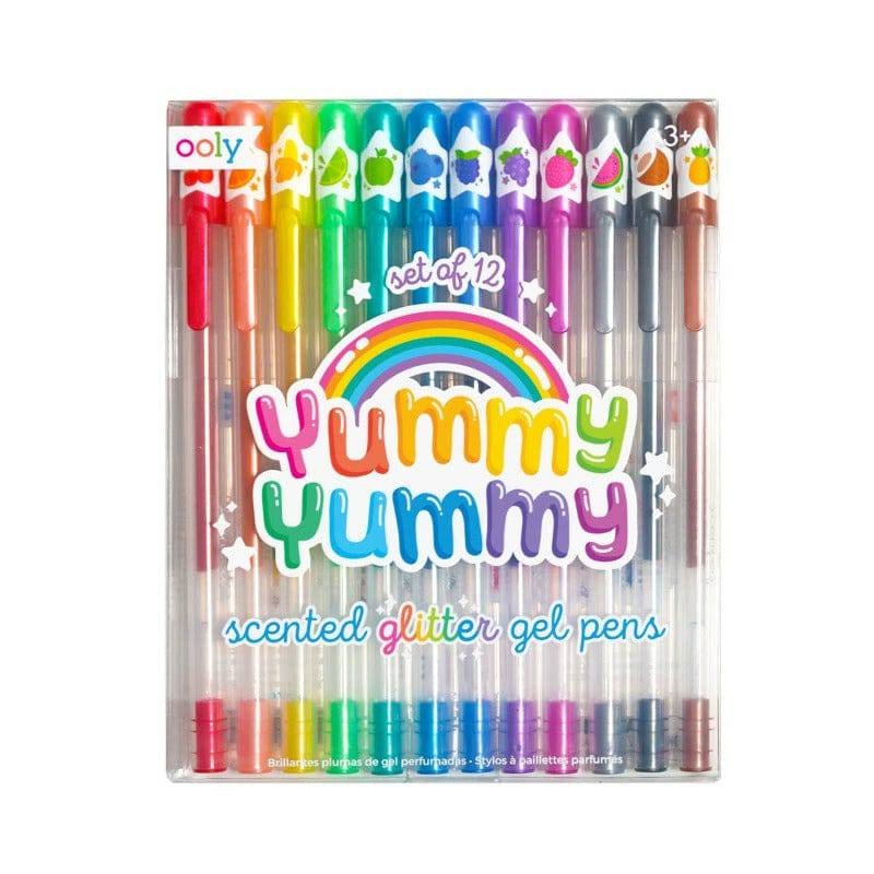 Yummy Yummy Scented Glitter Gel Pens S3179