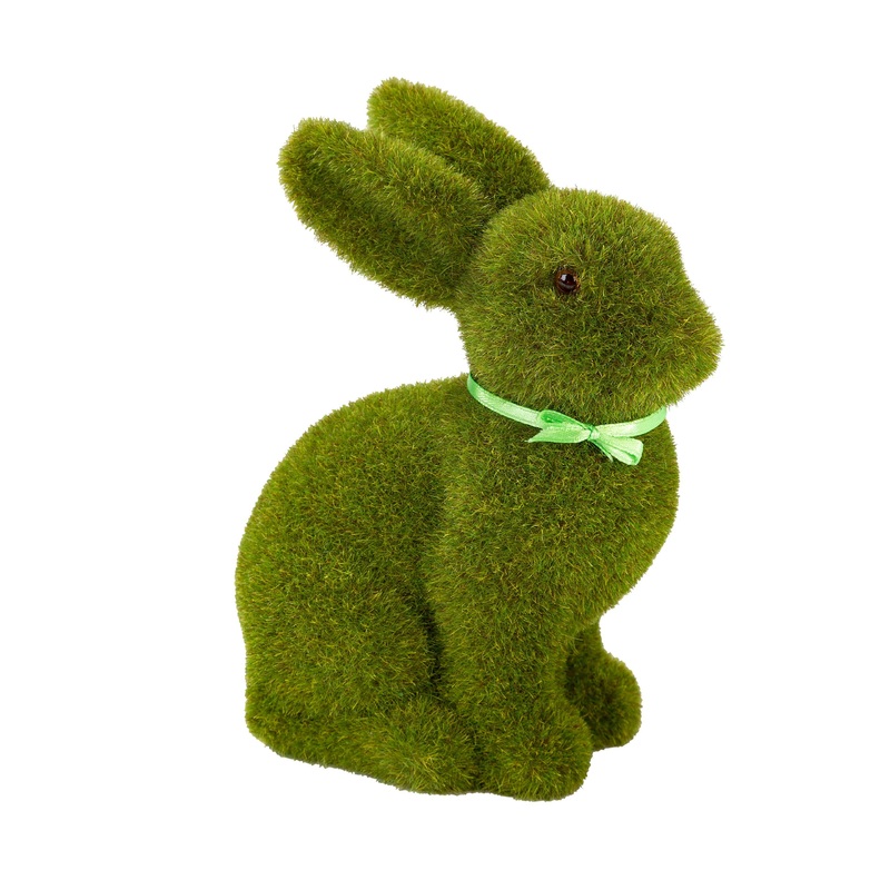 Grass Bunny Decoration S9320 S9321 S8157 S8158 S9026