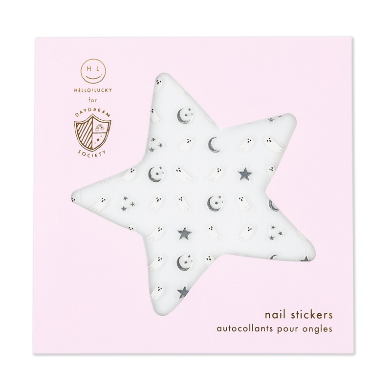 Halloween Spooked Nail Stickers - 1 Pk. M0123